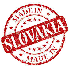 vyrobené v slovensku