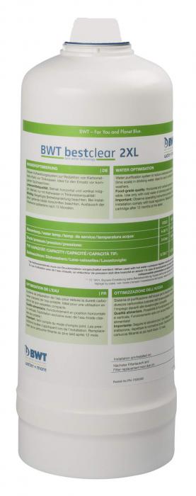 BWT Bestclear 2XL (pre umývačky) - Náhradný filter - 5-násobná filtrácia !