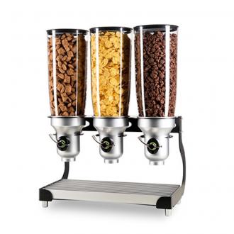 Dávkovač cereálií IDM - D30-BL-FF - 3 x 5 l
