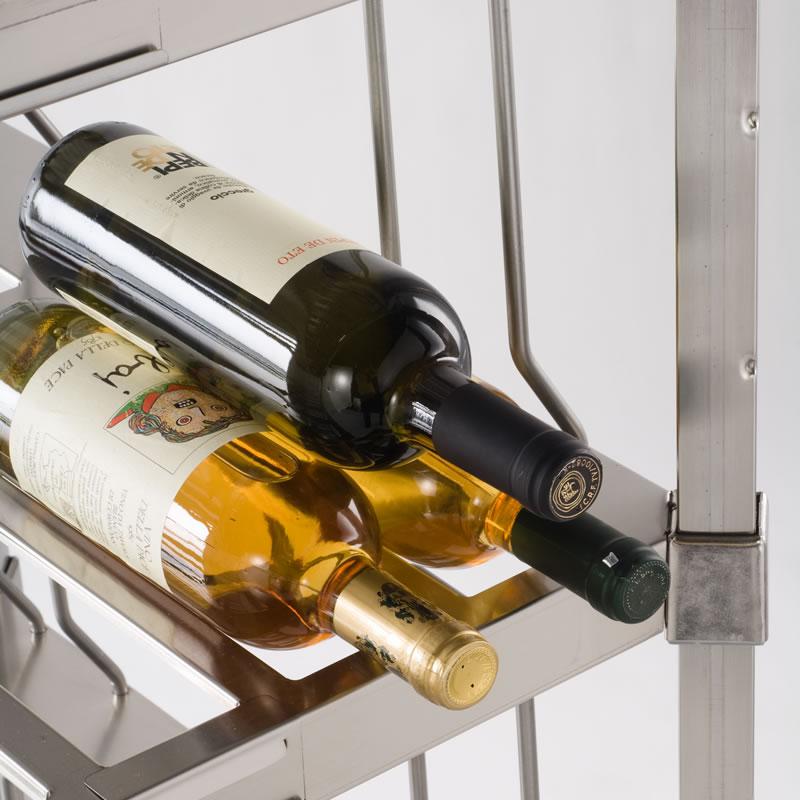 Regálový systém ENO LINE - na vínové flaše