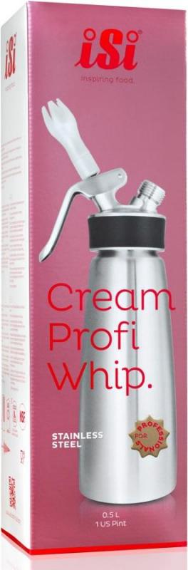 Fľaša na šľahačku Cream Profi Whip, 0,5 l – iSi