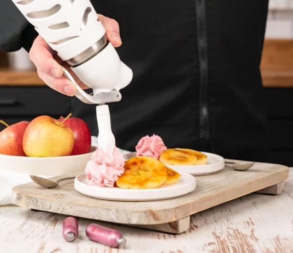 Fľaša na šľahačku Dessert Whip PLUS, 0,5 l – iSi