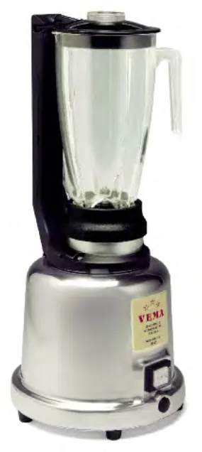 Mixér VEMA FR 2055 T s transparentnou nádobou