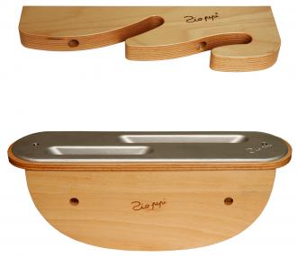 Kombi dvoj-držiak na pizza lopaty