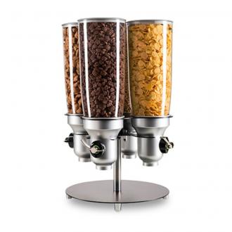 Dávkovač cereálií IDM - D40C-BL-FF - 4 x 5 l Carousel
