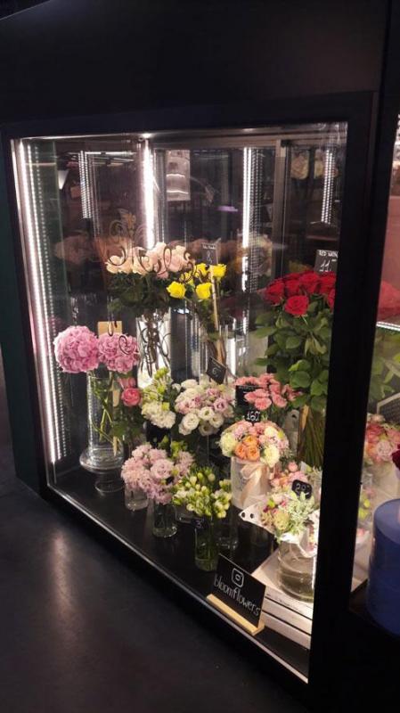 Chladiaca vitrína na kvety - RAPA