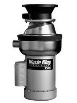 Drvič odpadu WasteKing - WKC 1500 / 380V