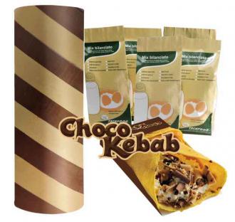Choco Kebab - Food Kit - náhradná náplň pre 500 porcií