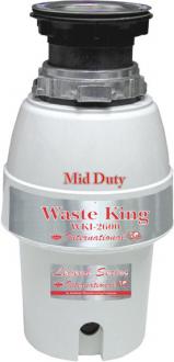 Drvič odpadu WasteKing - Mid Duty + stierka