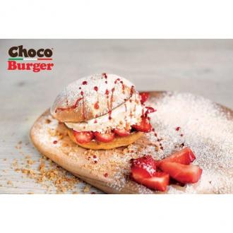 Choco Burger FRIGO - štart set na 600 porcií s chladiacou vitrínou