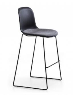 Barová stolička MÁNI PLASTIC ST-SL