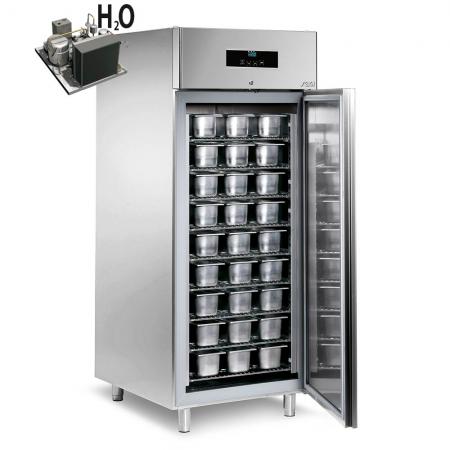 Mraznička na zmrzlinu SAGI - KAGL6BW, Vodou chladený systém