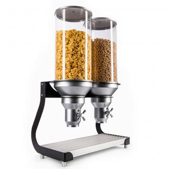 Dávkovač cereálií IDM - ACD400-BL - 2 x 13,5 l