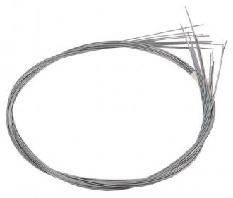 Nerezové rezacie drôty 0,6mm pre krájače zákuskov Martellato - Sada 10 ks