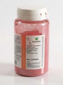 Potravinárska prašková farba perleťová - PURPUROVÁ - Fuchsia, 25g