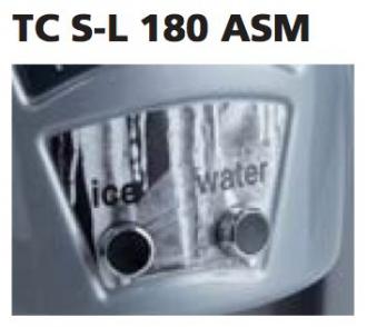 Výrobník a dávkovač vločk. ľadu TC180ASM + chladič vody