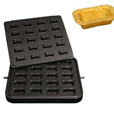 Forma pre Cook-Matic, Mašľa, 20 ks