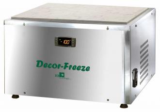Mraziaca platňa Decor Freeze - výroba čokoládových ozdôb