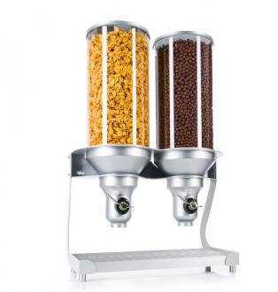 Dávkovač cereálií IDM - ACD400-SI-FF - 2 x 13,5 l