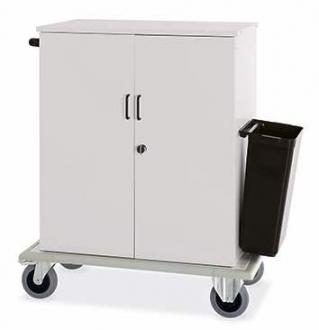 Skrinkový vozík na zásobovanie minibarov