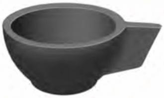Forma na tartaletky pre stroj CookMatic, Šálka, P8, 25ks