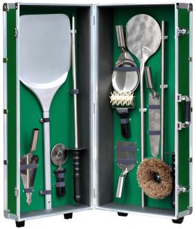 Profesionálny pizza set - kufrík
