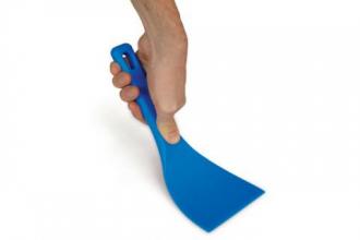 Flexibilná špachtľa na cesto - plastová
