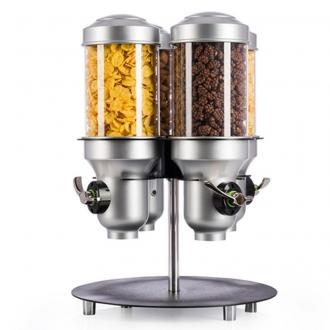 Dávkovač cereálií IDM - ACD40C-BL-FF - 4 x 2,5 l Carousel