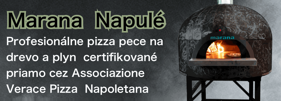 Pizza pece Marana Forni neapolského typu