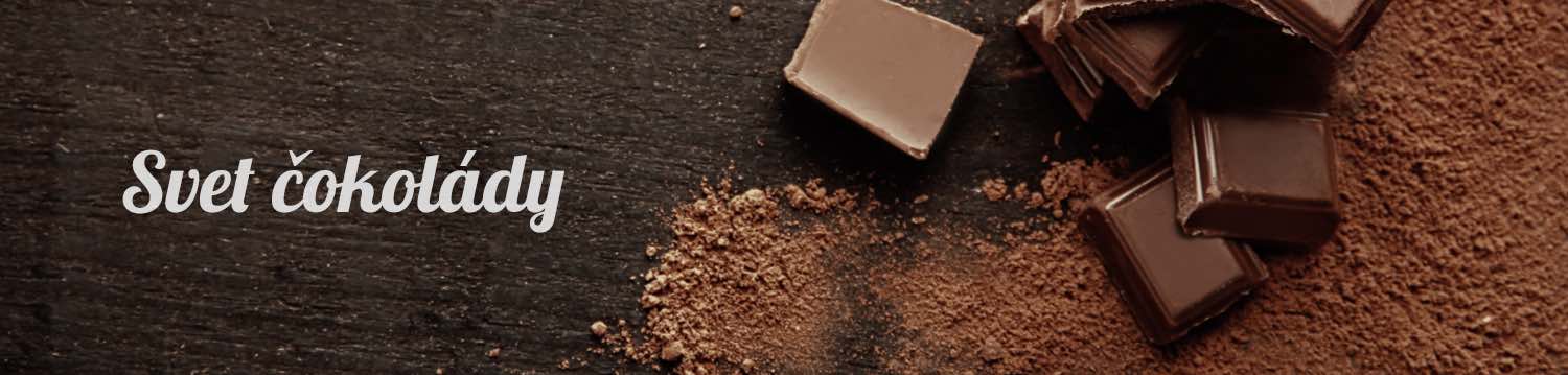 Svet čokolády - Zariadenia na spracovanie čokolády, príslušenstvo, suroviny, ...