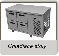 ALVEX - Chladiace stoly