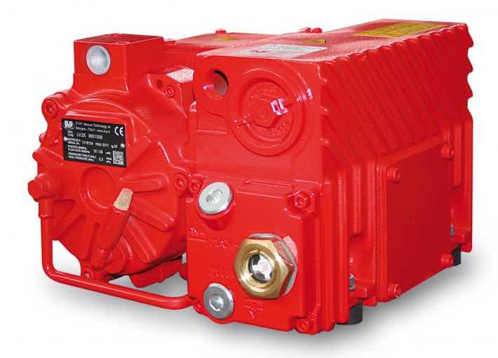 Lavezzini - red oxygen pump