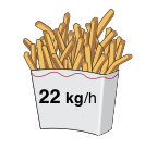 Friteza Elframo