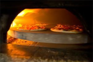 Marana Forni - rotačné pizza pece so zdvihom základnej dosky Su&Giu