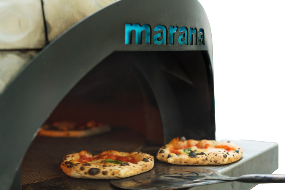 Marana Forni - pizza pece typu Fisso 120