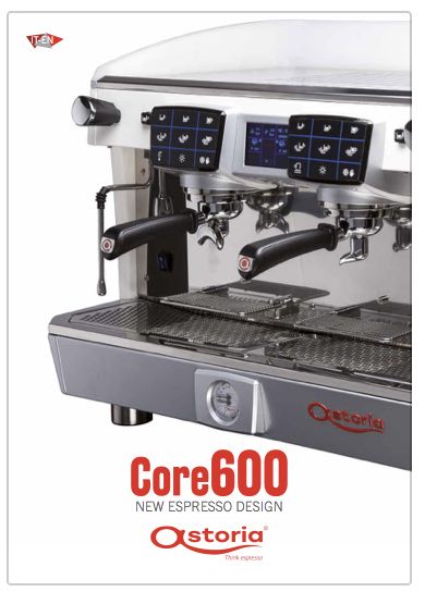 Nový kávovar od ASTORIA - Core600
