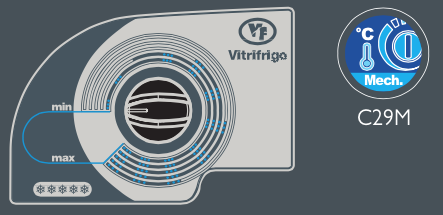 Vitrifrigo C29M